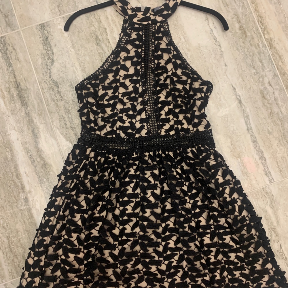 Formal flower dress